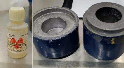 Alerta en Rosario: qué se sabe de la cápsula con material radioactivo robada de un instituto médico