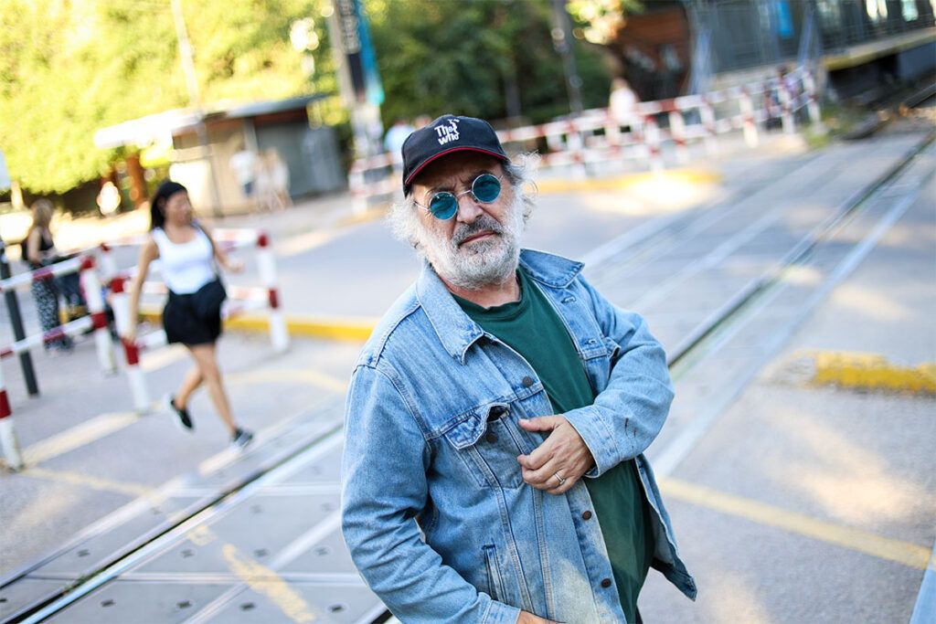 Pedro Saborido: “Hay gente que es feliz porque otros son infelices”