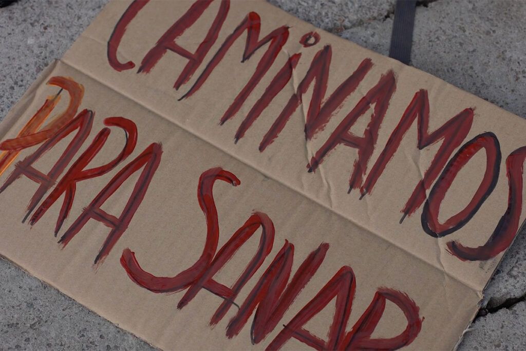 "Somos y seremos mar" reconstruye la caminata indígena que denunció el terricidio en la Argentina 1 "Somos y seremos mar" reconstruye la caminata indígena que denunció el terricidio en la Argentina
