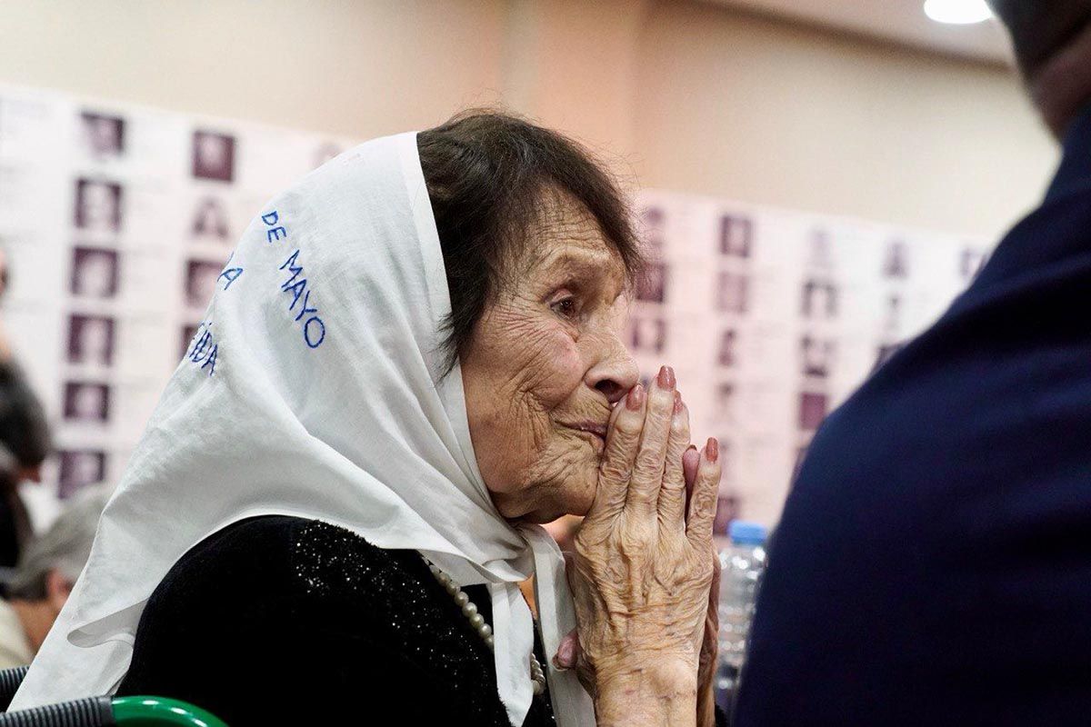 La Madre de Plaza de Mayo que fue «parida» por su hijo desaparecido