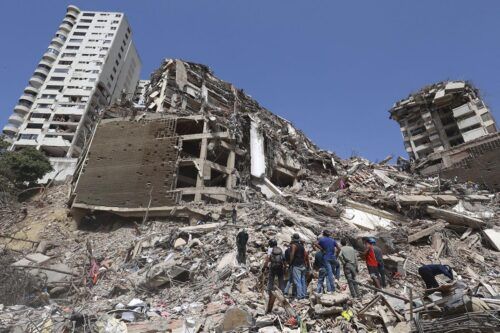 Tragedia en Venezuela: crean comisión para analizar la «habitabilidad» en las zonas afectadas