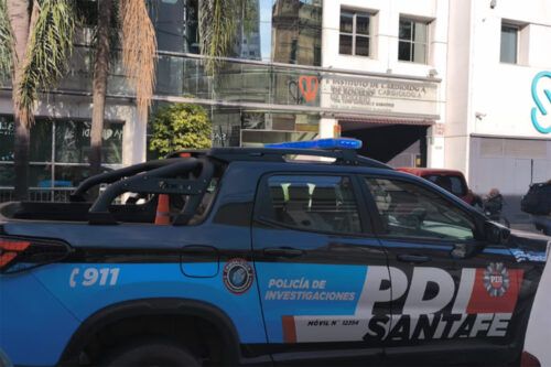 Alerta nacional por el robo de una cápsula radioactiva en un centro médico de Rosario