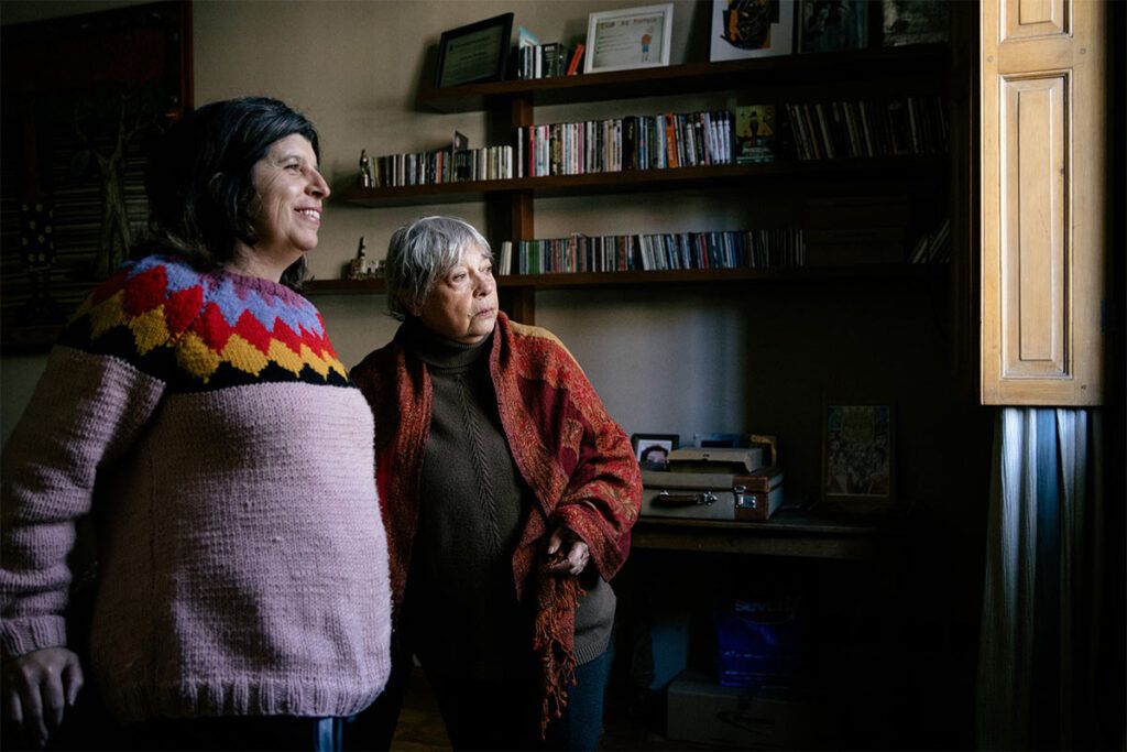 Liliana Herrero y María Pía López: el arte como resistencia, un peronismo que no se escucha y cómo nos cambiaron las redes 5 Liliana Herrero y María Pía López: el arte como resistencia, un peronismo que no se escucha y cómo nos cambiaron las redes