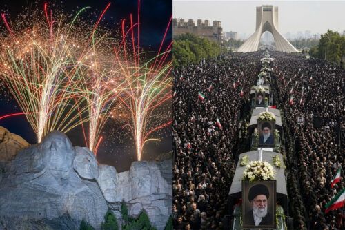 Estados Unidos celebra sus 250 años en medio de su aventura en Irán