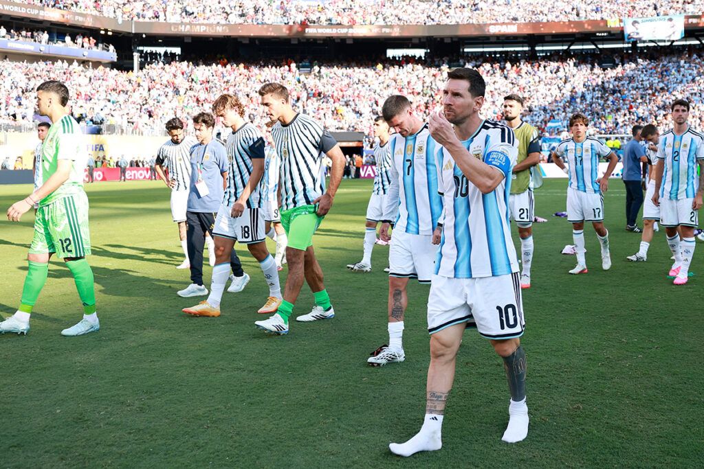 Scaloni sobre el Mundial de Argentina: "Al país le decimos que dimos todo" 1 Scaloni sobre el Mundial de Argentina: "Al país le decimos que dimos todo"