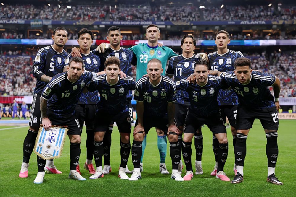 Scaloni sobre la histórica victoria ante Inglaterra: “Somos únicos, de corazón y sin arrogancia”