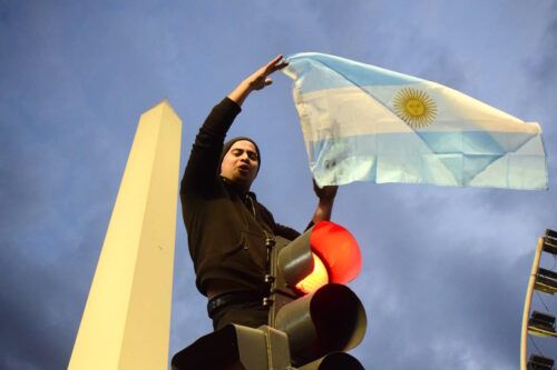 La etiqueta de la Argentina Racista que se hizo viral en redes sociales
