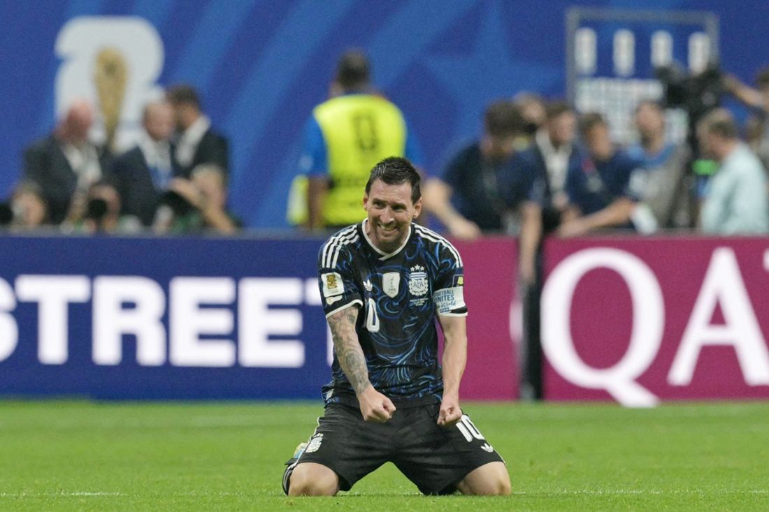 Messi, antes de la final contra España: “Que el pueblo argentino disfrute”