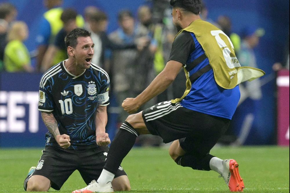 Messi, antes de la final contra España: “Que el pueblo argentino disfrute” 2 Messi, antes de la final contra España: “Que el pueblo argentino disfrute”