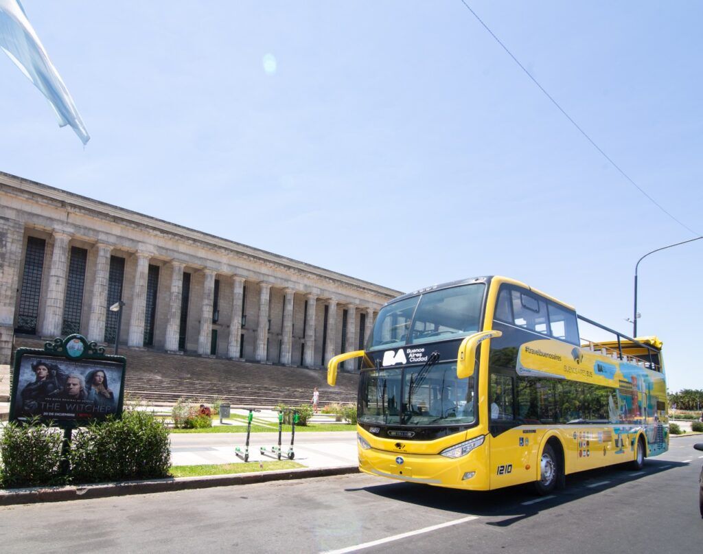 Bus turístico vacaciones