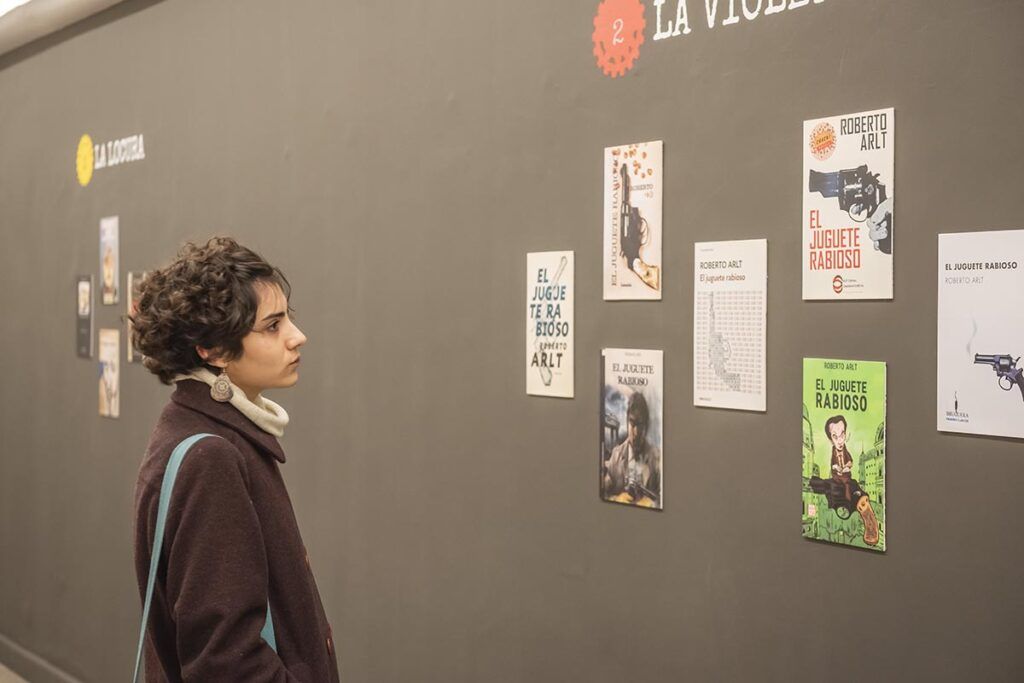 "El juguete rabioso: 100 años",  una muestra que conmemora el centenario de la publicación de la primera novela de Arlt