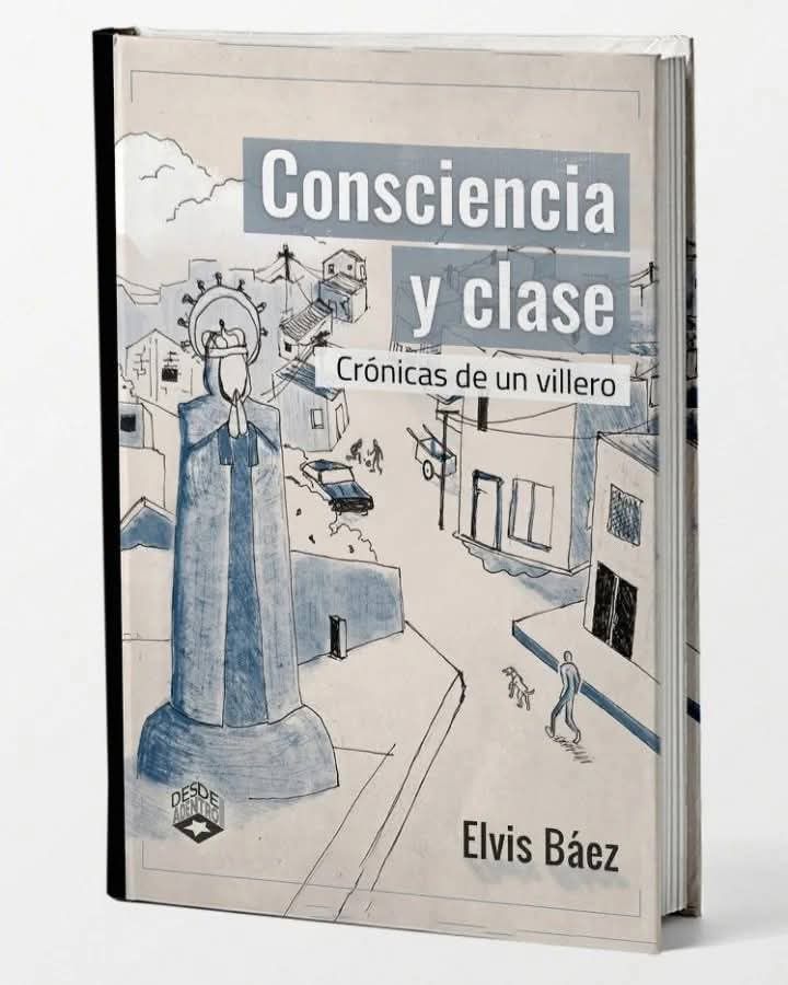 Libro de Elvis Báez ambientado en Villa Itatí