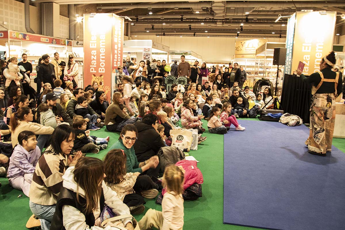 Vuelve Feria del Libro Infantil, la magia de las lecturas para los más chicos