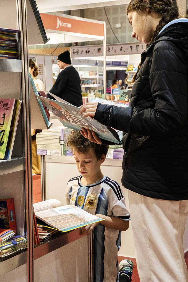Vuelve Feria del Libro Infantil, la magia de las lecturas para los más chicos