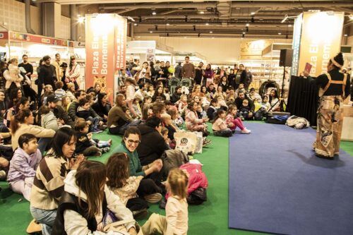 Vuelve Feria del Libro Infantil, la magia de las lecturas para los más chicos
