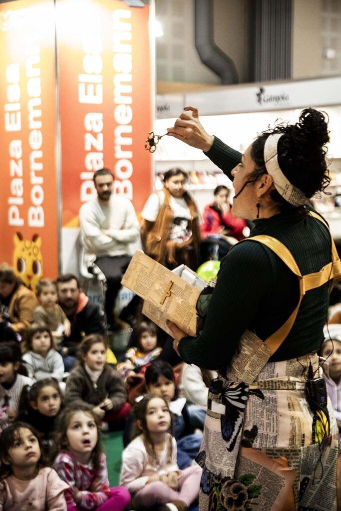 Vuelve Feria del Libro Infantil, la magia de las lecturas para los más chicos
