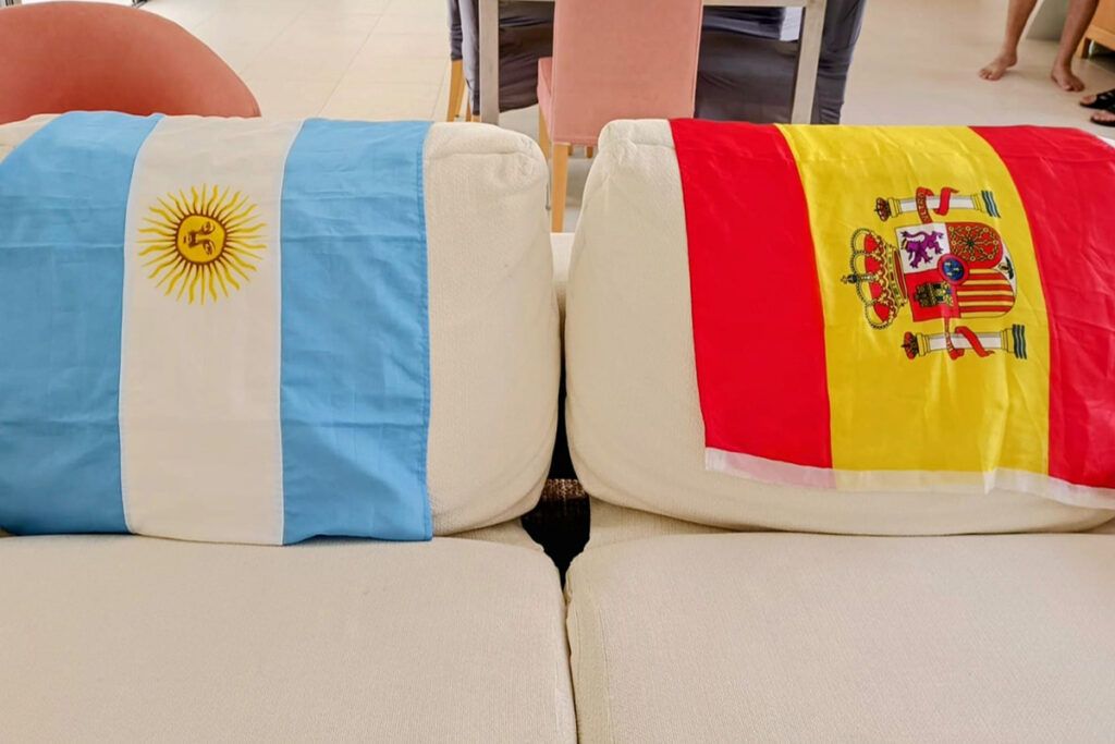 El trapo como bandera 1 El trapo como bandera