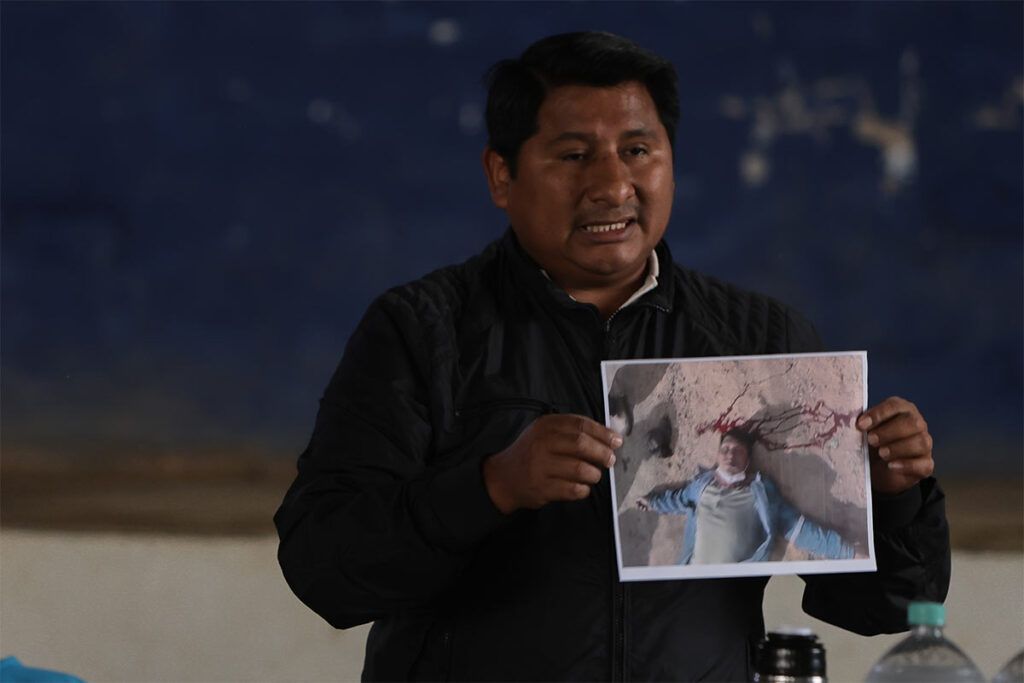 Bolivia, una encrucijada: relatos desde el dolor, la represión y la injusticia 6 Bolivia, una encrucijada: relatos desde el dolor, la represión y la injusticia