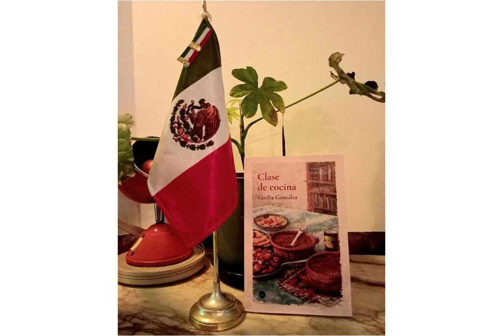 Cecilia González y su libro Clase de cocina: taquitos de amor maternal 1 Cecilia González y su libro Clase de cocina: taquitos de amor maternal