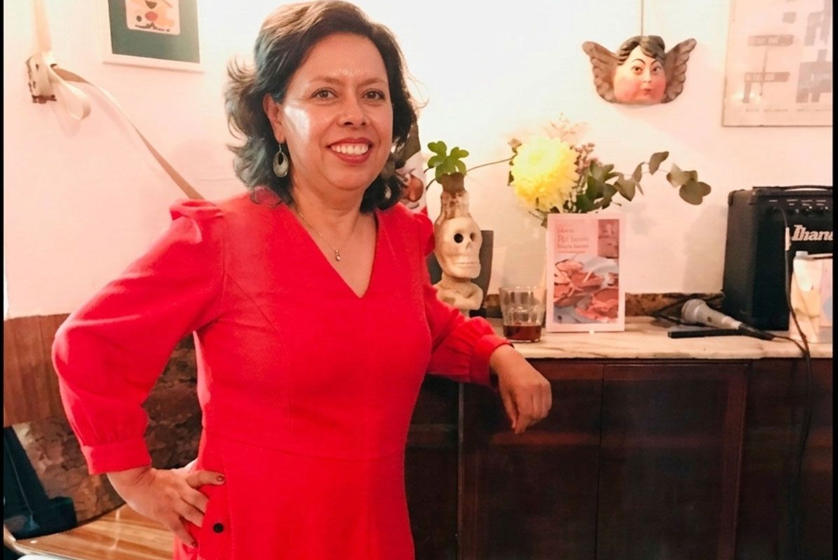 Cecilia González y su libro Clase de cocina: taquitos de amor maternal