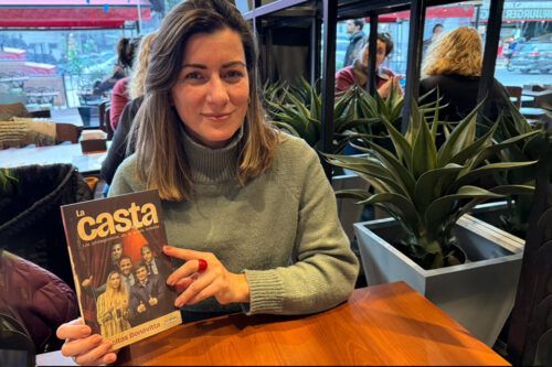 “La casta está gobernando”: Felicitas Bonavitta presenta su libro sobre los protagonistas de la estafa mileísta