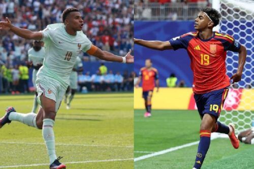 Francia y España se enfrentan por un lugar en la gran final del Mundial