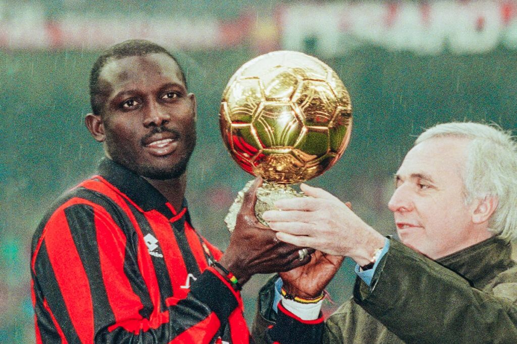 George Weah, el primer Balón de Oro africano que fue presidente de Liberia 2 George Weah, el primer Balón de Oro africano que fue presidente de Liberia
