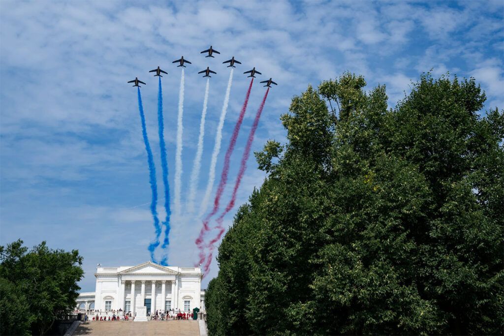 Estados Unidos celebra sus 250 años en medio de su aventura en Irán 2 Estados Unidos celebra sus 250 años en medio de su aventura en Irán