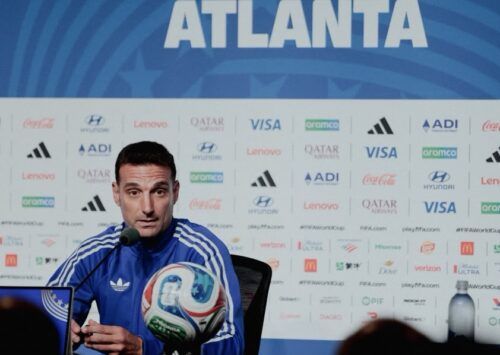 Scaloni elogió a Egipto y dejó entrever que Leandro Paredes será titular