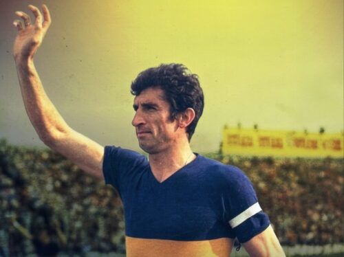 Murió Antonio Rattin, ídolo de Boca y de la Selección argentina