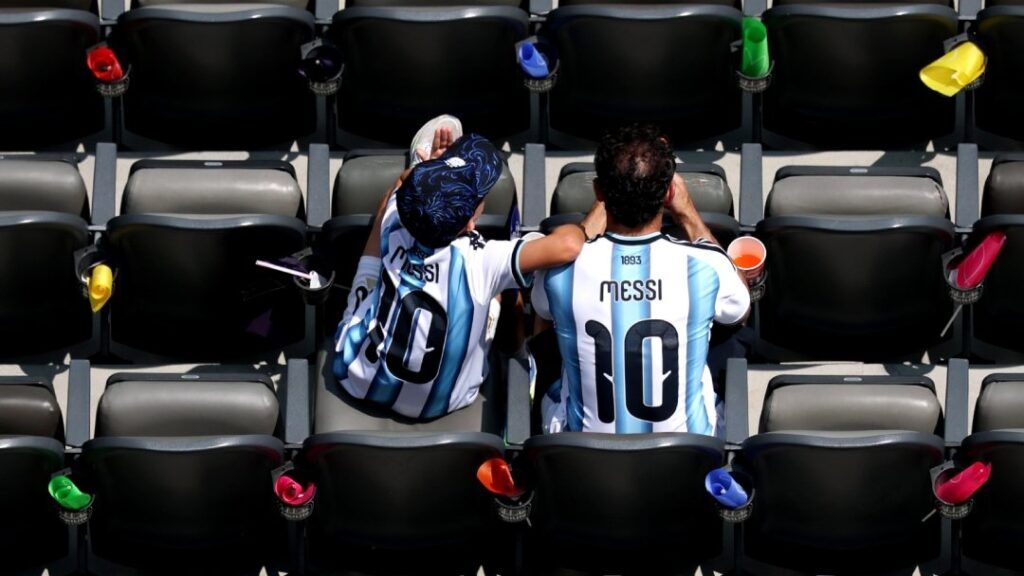 Gracias totales: Argentina resistió hasta que pudo y perdió ante el nuevo campeón España 6 Gracias totales: Argentina resistió hasta que pudo y perdió ante el nuevo campeón España
