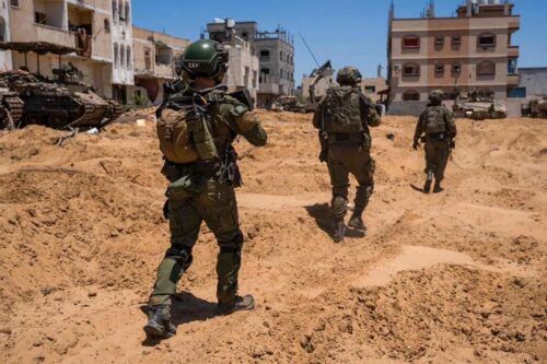 Israel dice que no retirará sus tropas del Líbano