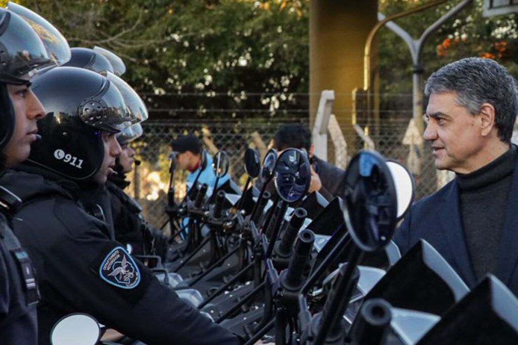 La policía porteña y la ficción de una ciudad para la gente de bien 6 La policía porteña y la ficción de una ciudad para la gente de bien