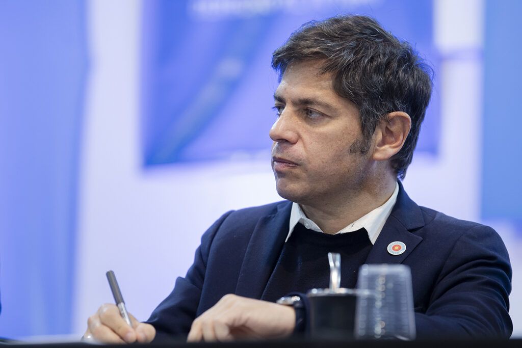En una cumbre con su tropa, Kicillof pidió "no caer en provocaciones" y dejó abierta la posibilidad de ir a una PASO 2 En una cumbre con su tropa, Kicillof pidió "no caer en provocaciones" y dejó abierta la posibilidad de ir a una PASO