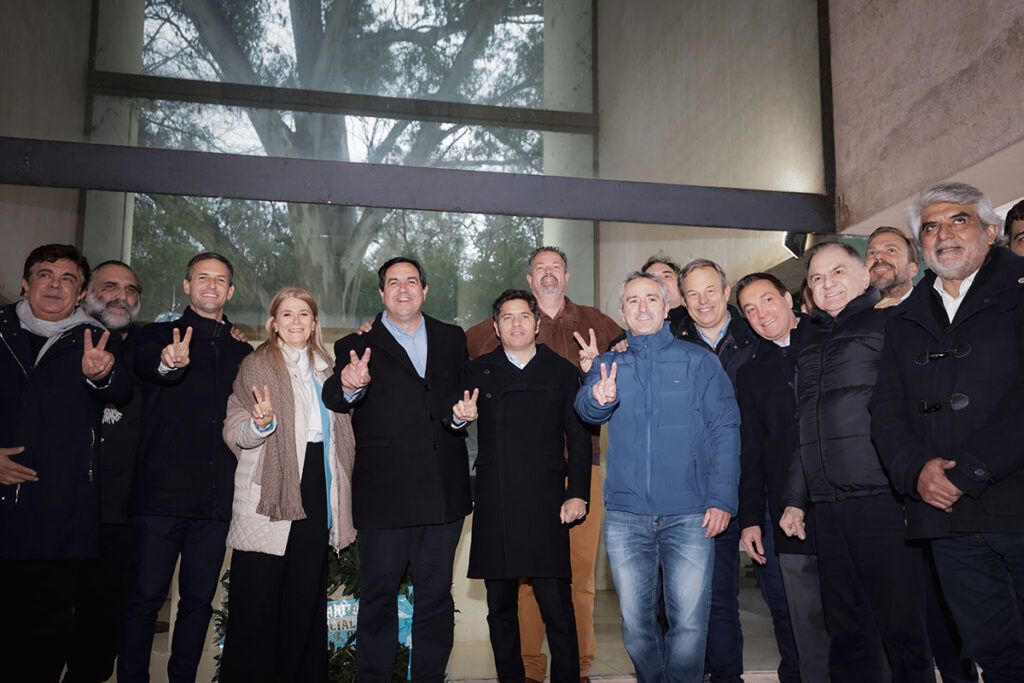 En el homenaje a Perón Kicillof aseguró que la forma de honrar su legado es “construir una alternativa” para 2027