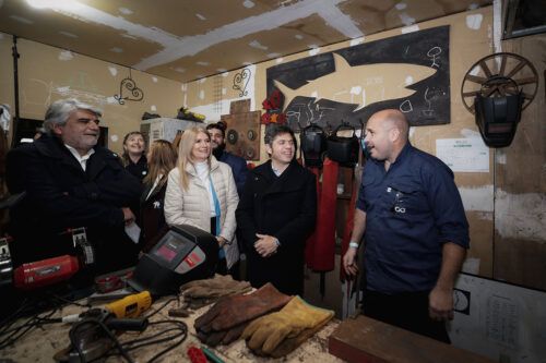 En el homenaje a Perón Kicillof aseguró que la forma de honrar su legado es “construir una alternativa” para 2027