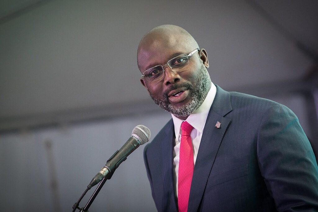 George Weah, el primer Balón de Oro africano que fue presidente de Liberia 4 George Weah, el primer Balón de Oro africano que fue presidente de Liberia