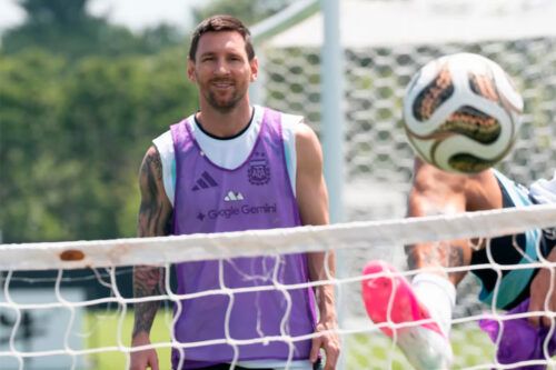 El mensaje de Messi tras el último entrenamiento de la Selección en Kansas City