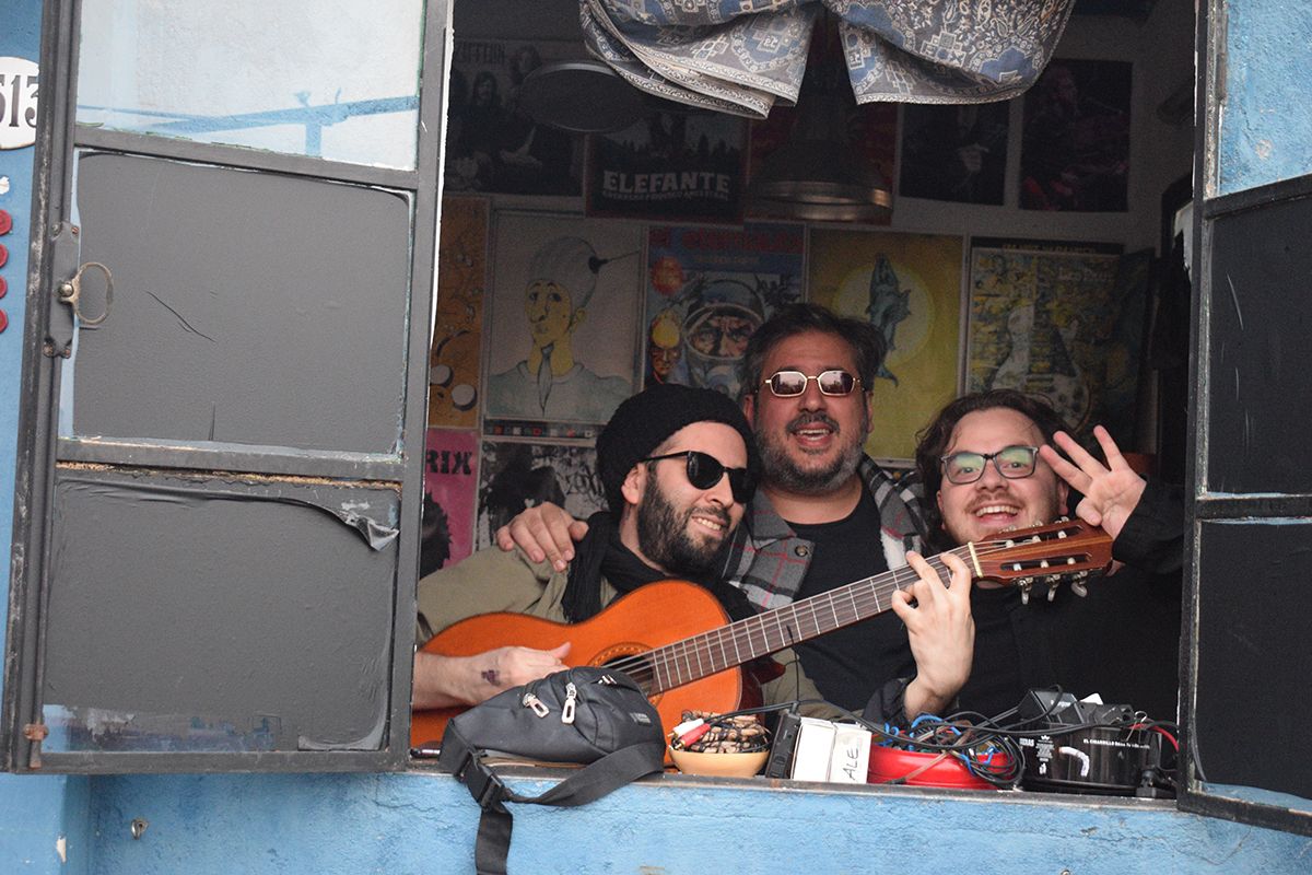 Los Yiya, la banda que apuesta a la irreverencia como una forma de contar el presente
