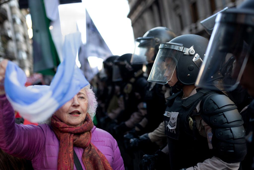 La policía porteña y la ficción de una ciudad para la gente de bien 3 La policía porteña y la ficción de una ciudad para la gente de bien