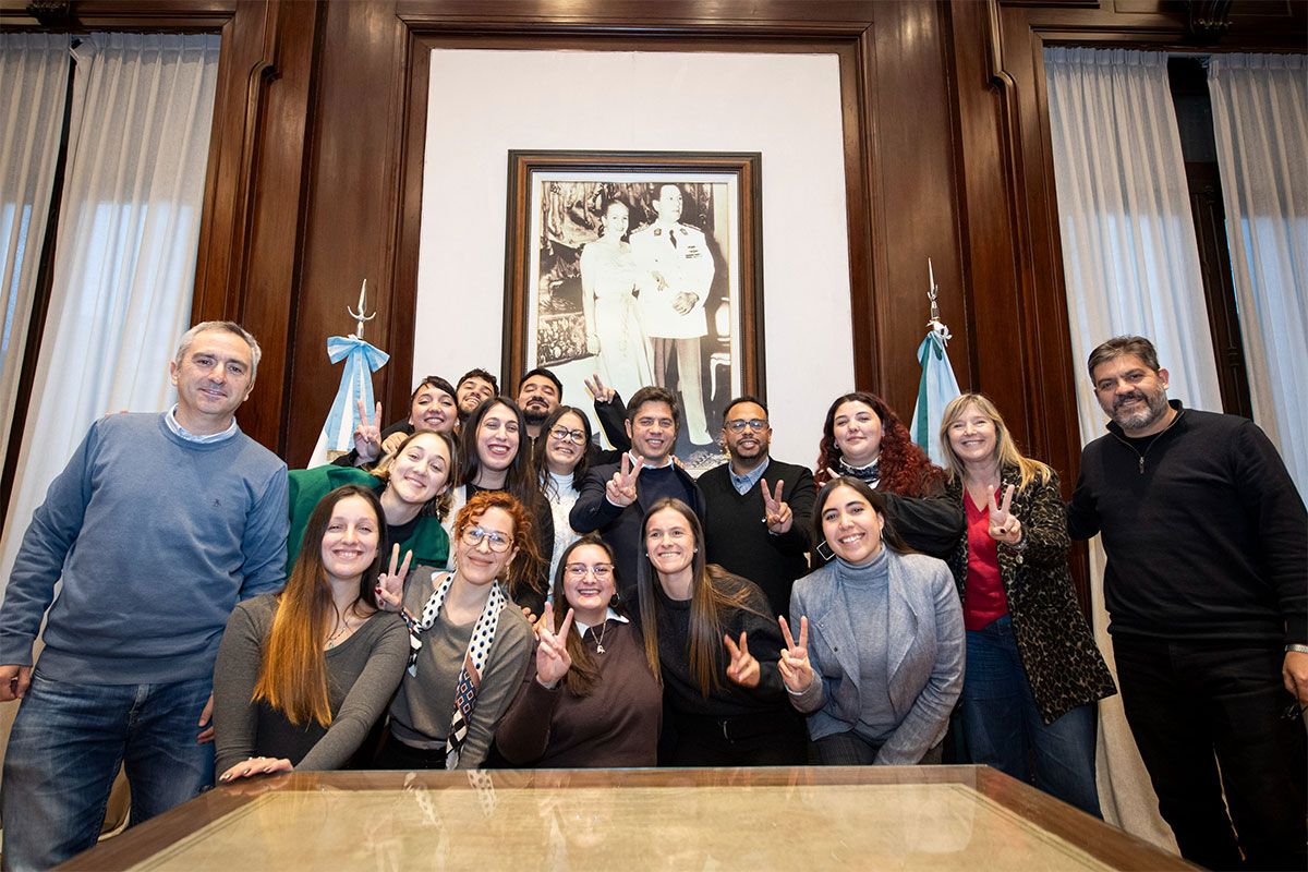 Kicillof acelera el armado del MDF para disputar el voto joven de cara a 2027