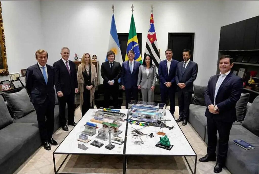 Operativo reelección: Karina negocia con las provincias y Milei busca apoyo internacional 1 Operativo reelección: Karina negocia con las provincias y Milei busca apoyo internacional
