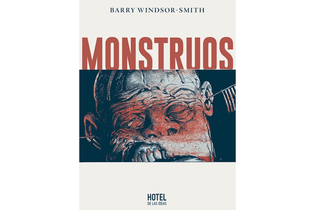 "Monstruos", la novela gráfica que indaga en el lugar estructural que la violencia ocupa en la cultura estadounidense 1 "Monstruos", la novela gráfica que indaga en el lugar estructural que la violencia ocupa en la cultura estadounidense