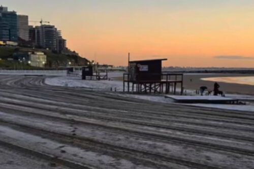 Nieve en Mar del Plata: las históricas nevadas que convirtieron a La Feliz en una postal patagónica