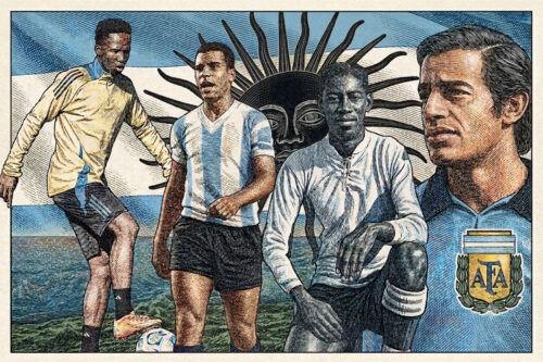 ¿Afro qué? En Argentina, los negros que jugaron en la selección son argentinos