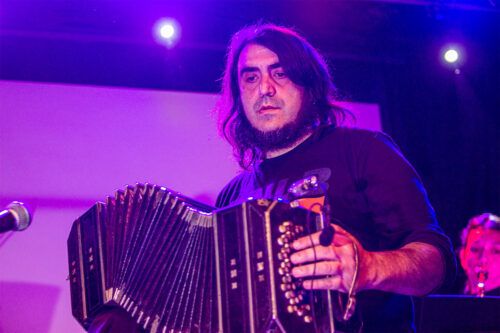 Ping pong con Pablo Bernaba, del Quinteto Negro La Boca:  “El tango es lo más rockero que hay”