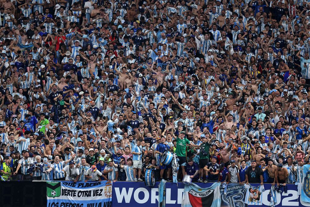 Si Argentina no existiera, la FIFA la tendría que inventar: los Mundiales no serían lo mismo 1 Si Argentina no existiera, la FIFA la tendría que inventar: los Mundiales no serían lo mismo