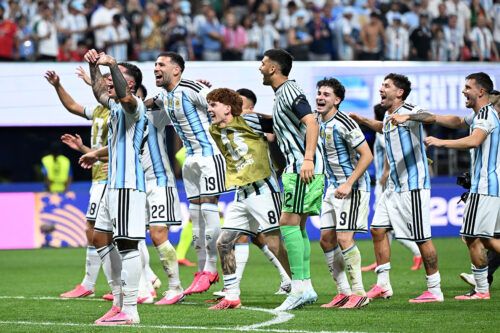 Emocionado, Scaloni casi no pudo hablar: “Qué grupo de jugadores”