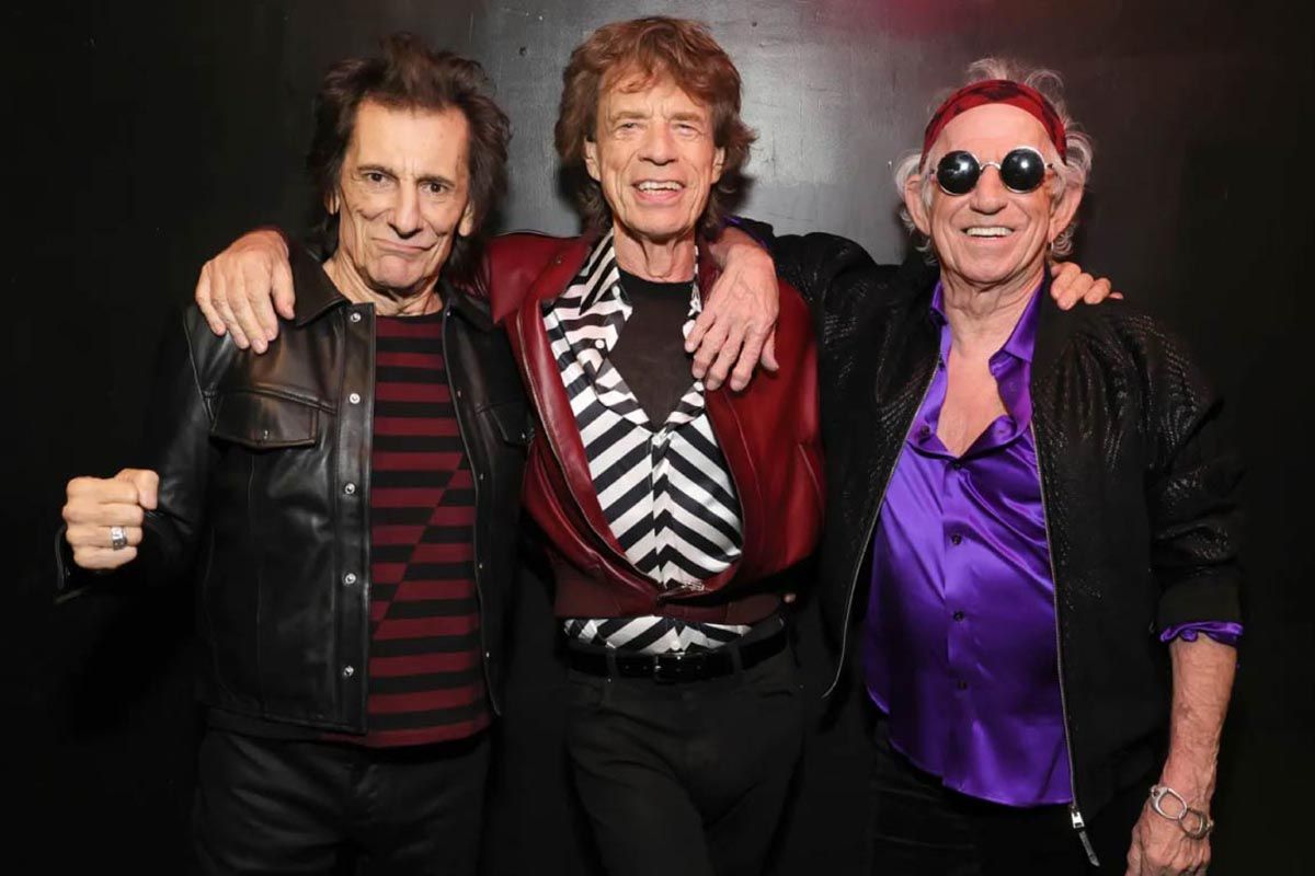 Los Rolling Stones y Puente Alsina: el histórico cruce entre la Ciudad y la provincia que se luce en su nuevo video