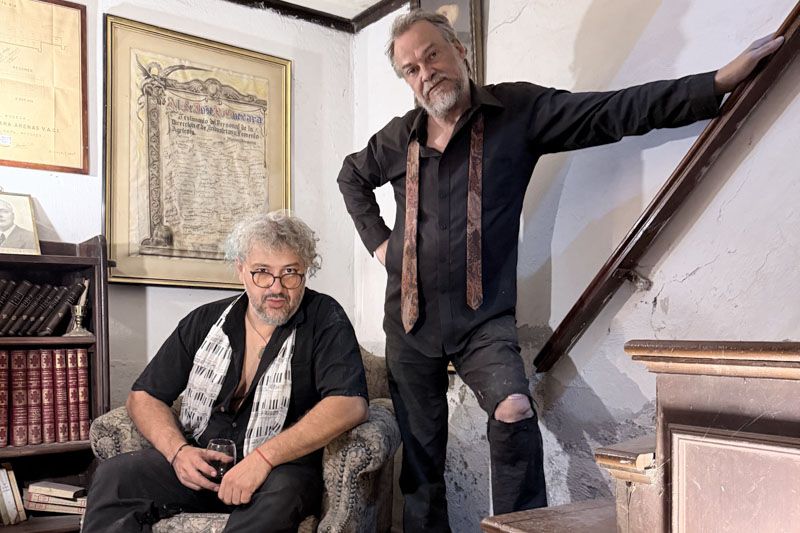 Acho Estol y Josué Geredús: un disco nacido de la improvisación y sin fronteras musicales